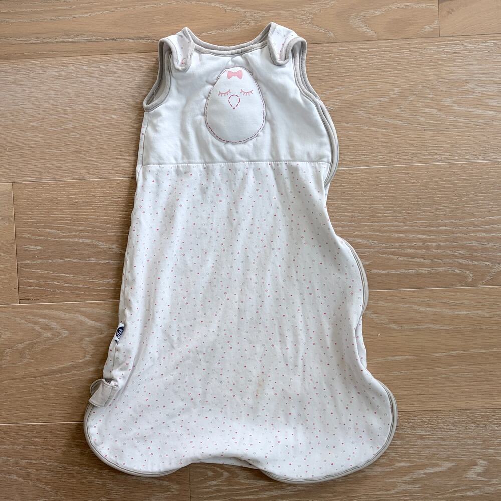 Nested Bean Zen Classic Sleep Sack Stardust Pink Medium 6-15 Months